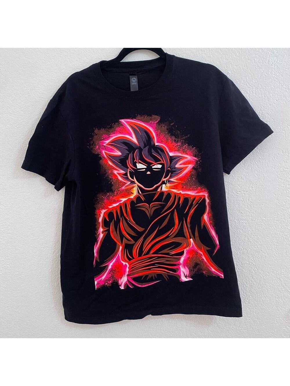 Dragonball Z Screen Printed Graphic Shirt Size L